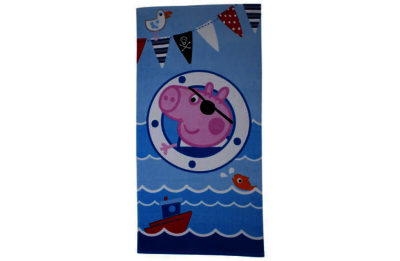 Peppa Pig George Pirate Towel. Peppa Pig George Pirate Towel.